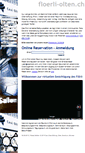Mobile Screenshot of floerli-olten.ch